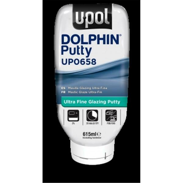 U-Pol Products Dolphin Putty, 615 ml UPL-UP0658